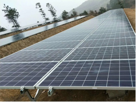 邵陽綏寧縣4.9MW光伏扶貧發電建設項目設計、施工一體化總承包項目